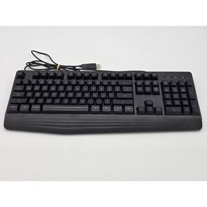 Wired Gaming Keyboard PC419 G Mech-Dome Keys Tactile Response.